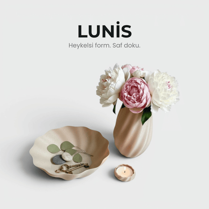 Lunis - Dekoratif 3'lü Set