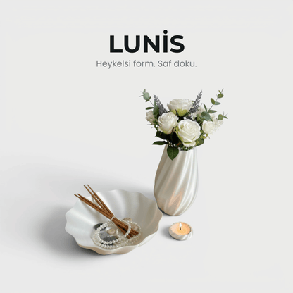 Lunis - Dekoratif 3'lü Set