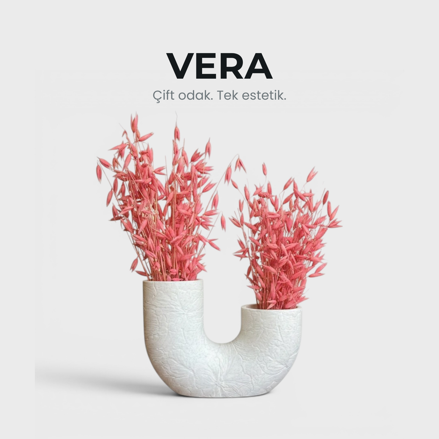 Vera - Vazo & Kuru Çiçek